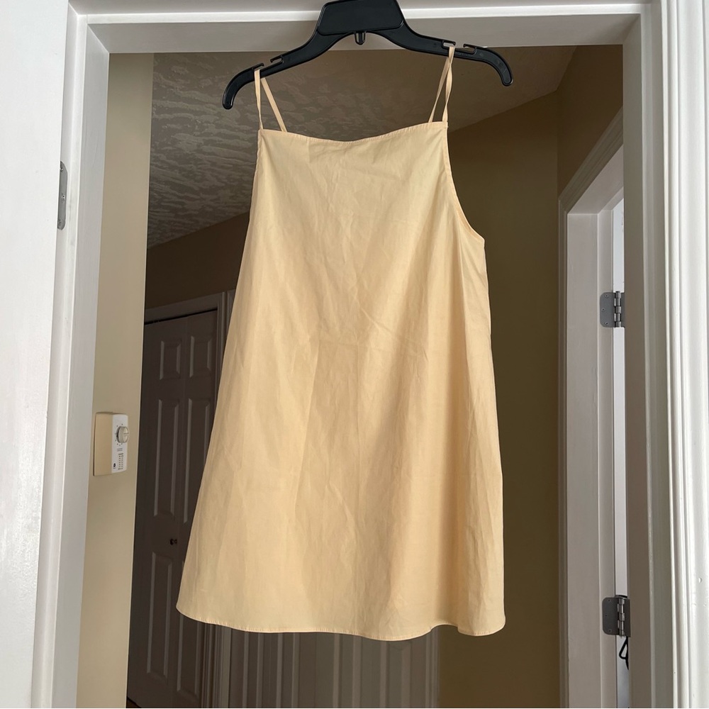Zara Cream Tank Top